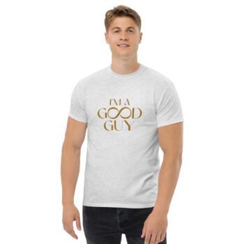 Unisex classic tee - Golden Classic I`m a G∞D Guy