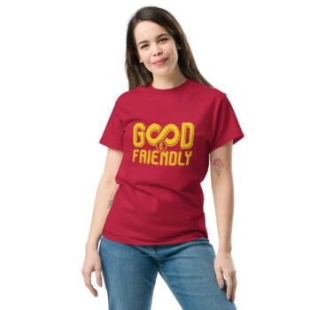 Women-Unisex classic tee - G∞D & Friendly