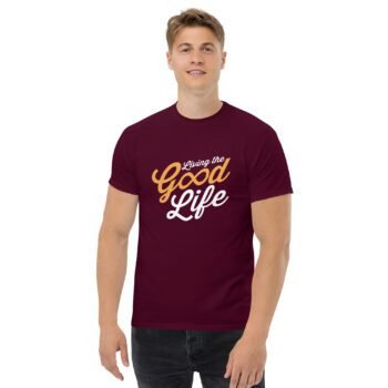 Unisex classic tee - Having the G∞D Life