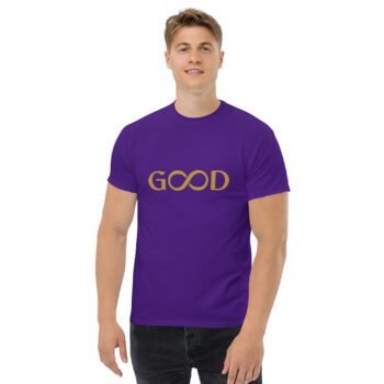 Unisex classic tee - Golden G∞D