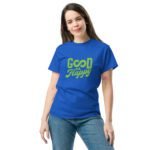 Women- Unisex classic tee - G∞D & Happy
