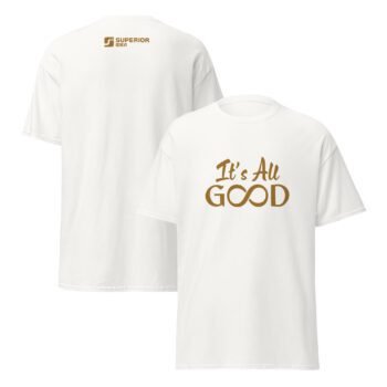 Unisex classic tee - Golden It´s All G∞D