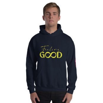 Men Hoodie - Felling G∞D