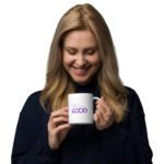 White glossy mug - FeelingG∞D